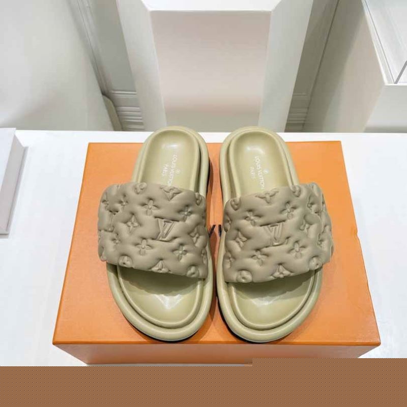 LV Slippers